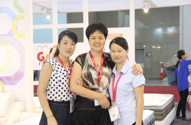 2014 Sep, CIFF (China International Furniture Fair)