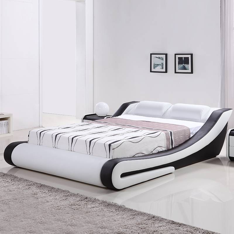 Alibaba modern wooden beds cheap price for sale G996# 