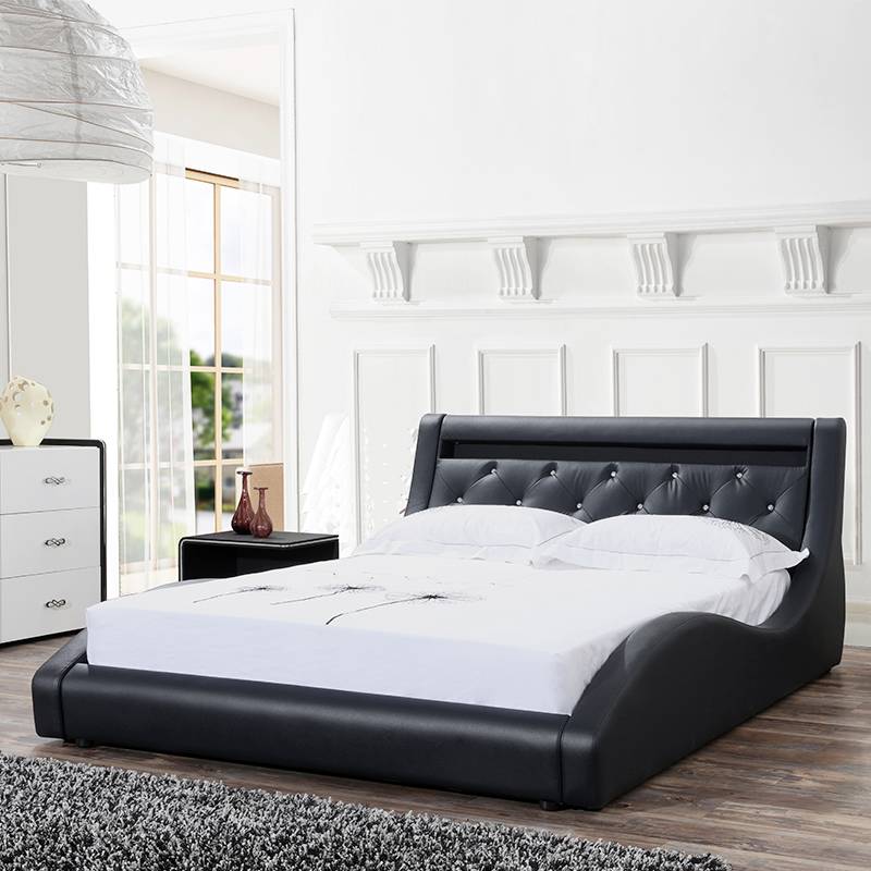 New fashion leather bed G1198#